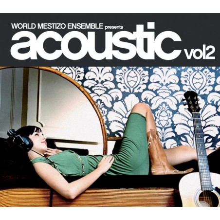 WORLD MESTIZO ENSEMBLE (ACOUSTIC VOL.2) (CD)