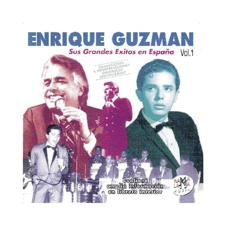 ENRIQUE GUZMAN - GRANDES EXITOS EN ESPAÑA