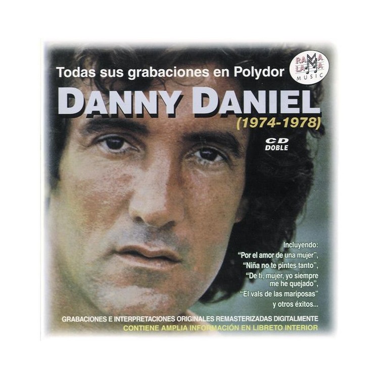 DANNY DANIEL - SUS GRABACIONES EN POLYDOR