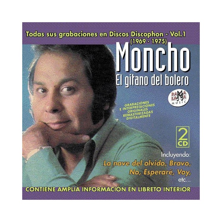 MONCHO - SUS DISCOS EN DISCOPHON