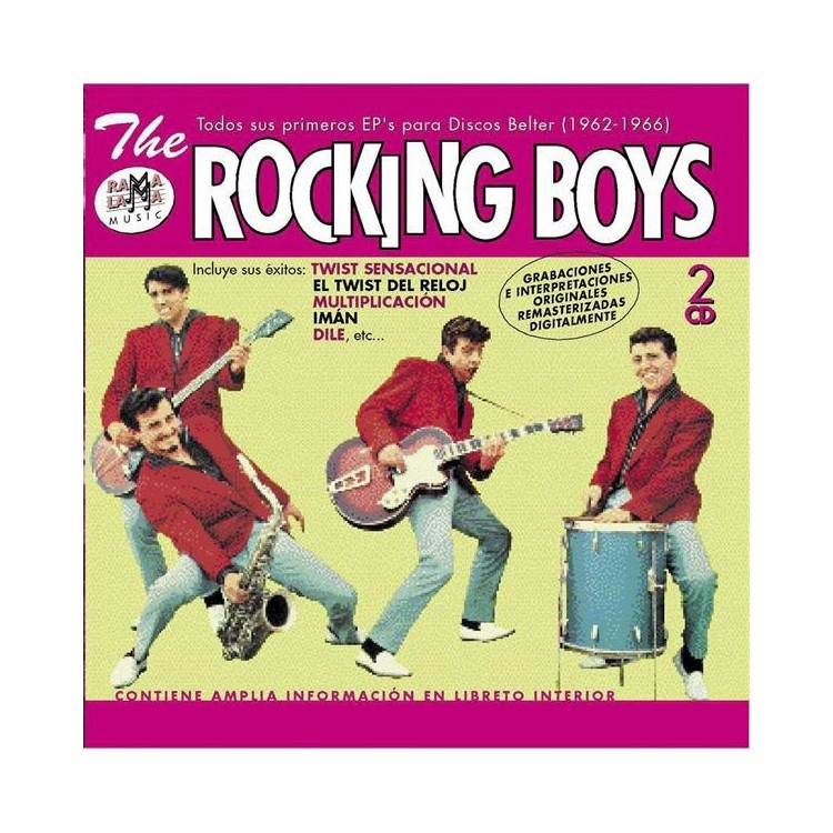 THE ROCKING BOYS - TODOS SUS PRIMEROS EP'S PARA DISCOS BELTER