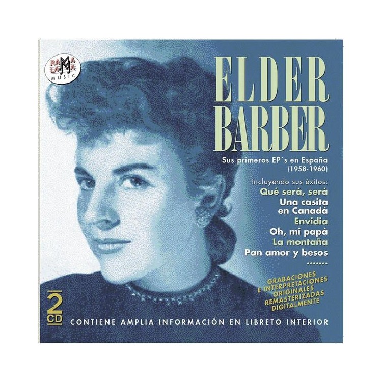 ELBER BARBER - SUS PRIMEROS EP'S EN ESPAÑA (1958-1960)