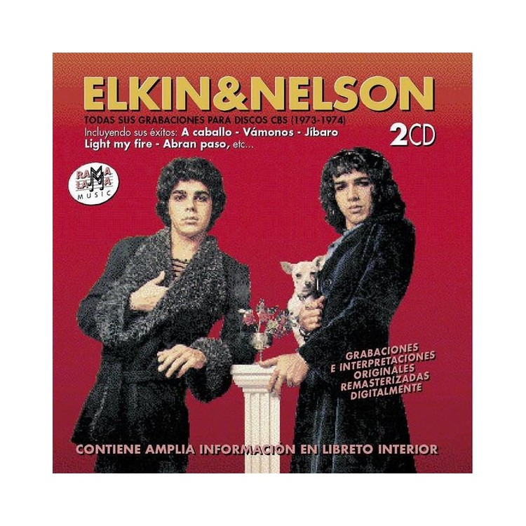 ELKIN & NELSON - TODAS SUS GRABACIONES EN DISCOS CBS