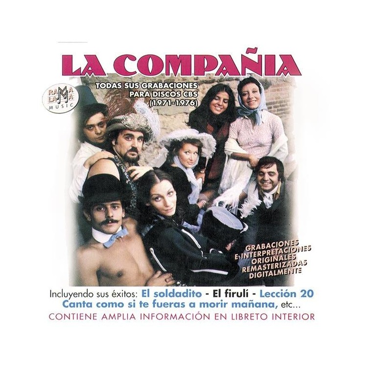 LA COMPAÑÍA - TODAS SUS GRABACIONES EN DISCOS CBS