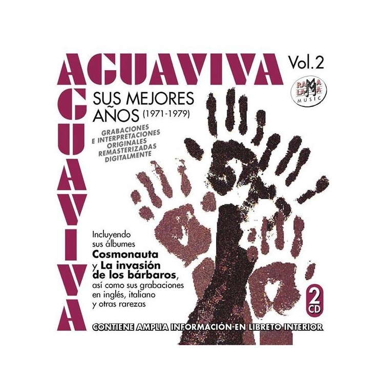 AGUAVIVA - SUS MEJORES AÑOS VOLUMEN 2