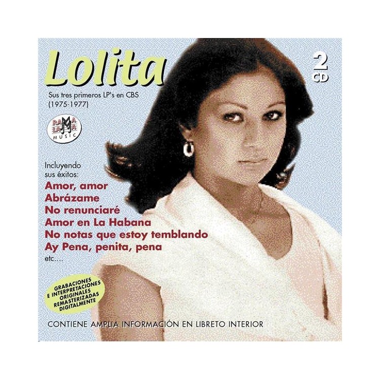 LOLITA - SUS TRES PRIMEROS LP'S EN CBS (1975-1977)