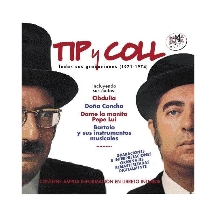 TIP Y COLL - TODAS SUS GRABACIONES (1971-1973)