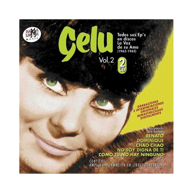 GELU - TODOS SUS EP'S EN DISCOS LA VOZ DE SU AMO (1963-1965)