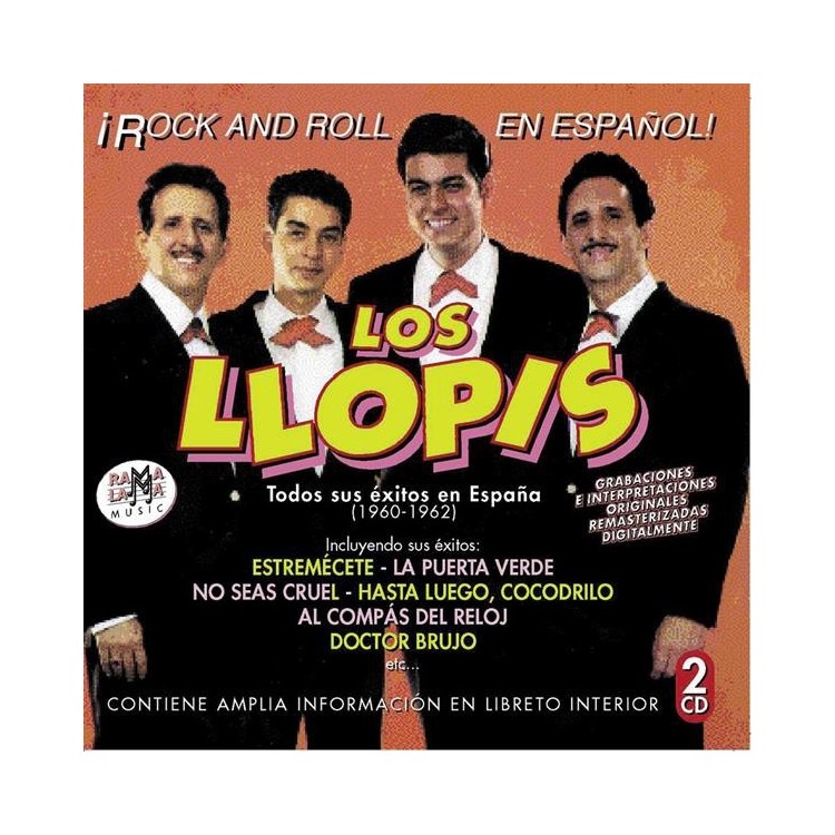 LOS LLOPIS - TODOS SUS EXITOS EN ESPAÑA (1960-1962)