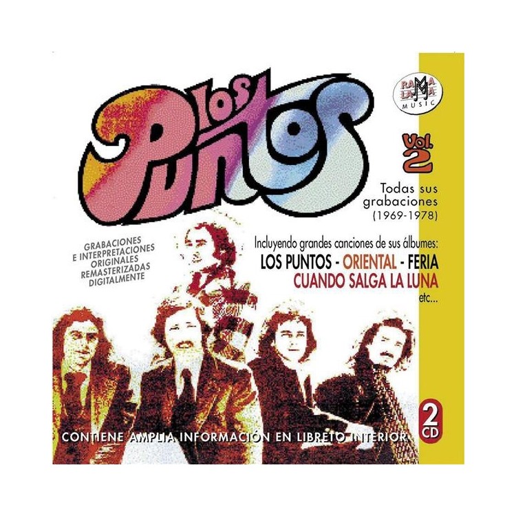 LOS PUNTOS - TODAS SUS GRABACIONES (1969-1978)